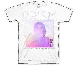 Autentico KATY PERRY Arcobaleno Prism Pop Danza Musica Maglietta S M L XL 2Xl