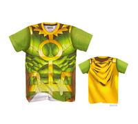 Autentico Loki Villain MARVEL COMICS Thor Sublimazione Costume Maglietta S-2XL