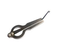 Autentico metallo artigianale russo mascella arpa strumento musica popolare costruzione robusta acustica nitida perfetta per esplorazione culturale strumento arpa ebreo