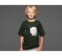 Autentico MINECRAFT Rumor Ha It Ragazzi Tee Steve Rampicante Fantasma Drago S-XL