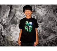 Autentico Minecraft Tre Creeper Luna Bambini Ragazzi Bambino Video XL