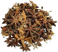 Autentico Mix Cinese di 5 Spezie Intero 40g - 1,95Kg Qualità Premium (1950 grammi)