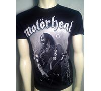 Autentico MOTORHEAD Logo Lemmy Gruppo Musicale Foto 49/51 Da UOMO T Shirt S-2XL
