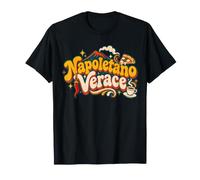 Autentico Napoletano Verace Maglietta Orgoglio Napoli Maglietta