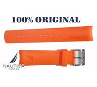 Autentico Nautica Orologio con Cinturino 22mm Tpa Gomma (Non Finto Con Silicone)