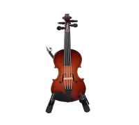 Autentico piccolo violino in legno repliche decorative elemento decorativo decorazioni artigianali per la decorazione della stanza a tema musicale decorazione degli appassionati di esposizione mensola