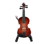Autentico piccolo violino in legno repliche decorative elemento decorativo decorazioni artigianali per la decorazione della stanza a tema musicale decorazione degli appassionati di esposizione mensola