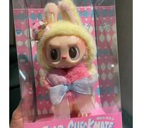 [Autentico] Portachiavi Peluche Pop Mart The Monsters Checkmate Series Ufficiale