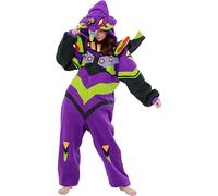 Autentico SAZAC Neon Genesis Eva Unit-01 Kigurumi - Abbraccia il tuo pilota i...