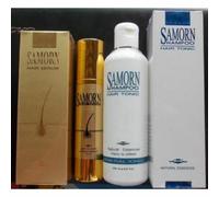 Autentico siero shampoo SAMORN riduce la perdita dei capelli ripristina la cr...
