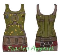Autentico Star Wars i Am Boba Fett Adolescenti Costume Tank Abito Tunica S-XXL