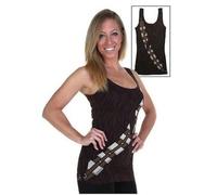 Autentico Star Wars i Am Chewbacca Adolescenti Costume Tank Abito Tunica S-XXL