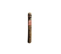 Autentico strumento a forma di cactus fatto a mano - Terapia del suono naturale for meditazione e rilassamento, arredamento boho for la casa, artigianato ecologico(Thick(5-8cm),25cm)