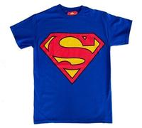 Autentico Superman Uomo D'Acciaio Classico Logo DC COMICS Film Maglietta S-3XL