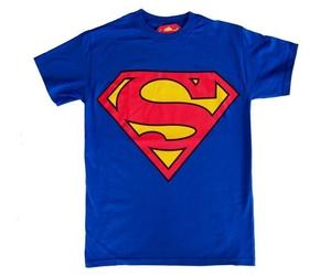 Autentico Superman Uomo D'Acciaio Classico Logo DC COMICS Film Maglietta S-3XL