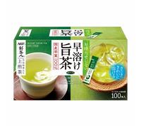 Autentico tè verde giapponese: AGF Sencha & Uji Matcha Instant Powder 100 stick