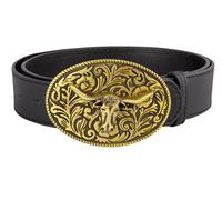 Autentico Texan Cowboy Cintura Adulti Western Wild West Texas Costume