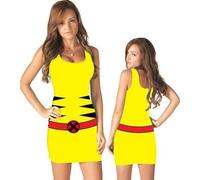 Autentico Wolverine x-Men Mutante Marvel Comics Costume Juniors Serbatoio Abito