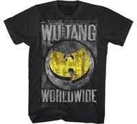 Autentico WU TANG Clan IN Tutto Il Mondo T Shirt Rap Gza Rza ODB S M L XL XXL