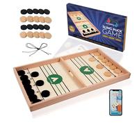 AUTERRE® Gioco di destrezza per due giocatori - Perfetto per famiglie, adulti e bambini - Realizzato in legno, adatto dagli 3 anni in su