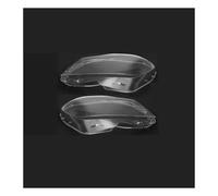 AutFaro Anteriore Copriobiettivo Per Benz W204 Classe C C180 C200 C260 2011-2013 Coppia Paralume Anteriore Guscio Lampada Coprifaro Paralume Faro Lente(Pair)