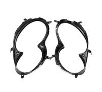 AutFaro Anteriore Copriobiettivo Per Benz W209 CLK 2 Porte 2003-2009 Coppia Di Coprifari Coprifari Per Auto Coprifari Coprifari Coprifaro In Vetro(2x Headlight Sealing)