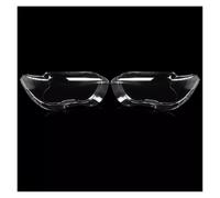 AutFaro Anteriore Copriobiettivo Per BMW Serie 7 E65 E66 745i 760Li 2002-2005 Coppia Paralumi Per Fari Coprilente Coprifaro Trasparente