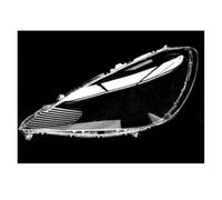 AutFaro Anteriore Copriobiettivo Per Fit Per Jazz Hatchback 2011 2012 2013 Per Adattare La Lente Faro Anteriore Alla Sostituire Il Paralume In Plexiglass(Left)