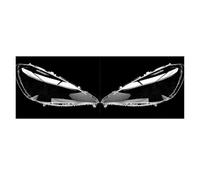 AutFaro Anteriore Copriobiettivo Per Fit Per Jazz Hatchback 2011 2012 2013 Per Adattare La Lente Faro Anteriore Alla Sostituire Il Paralume In Plexiglass(Left and Right)