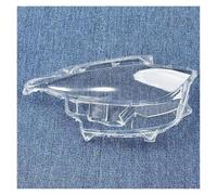 AutFaro Anteriore Copriobiettivo Per Mazda Per MX-5 MX5 2016 2017 2018 2019 Copri Lente Faro Auto Copri Faro Vetro Trasparente Sostituisci Paralume(Left)