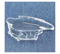 AutFaro Anteriore Copriobiettivo Per Mazda Per MX-5 MX5 2016 2017 2018 2019 Copri Lente Faro Auto Copri Faro Vetro Trasparente Sostituisci Paralume(Right)