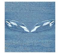 AutFaro Anteriore Copriobiettivo Per Mazda Per RX-8 2001-2007 Copertura Faro Auto Paralume Faro Faro Anteriore Copertura Lampada Faro Ricambi Auto(1 Pair)