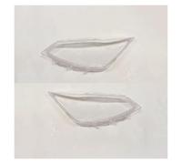 AutFaro Anteriore Copriobiettivo Per Seat Per Ibiza 2018 2019 2020 Calotta Faro Dell'auto Coprifaro Di Ricambio Paralume In Vetro Per Faro(Left and Right)