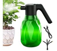 Auth4entic - Bottiglia elettrica portatile da 2 l, strumento spray automatico, nebulizzatore ricaricabile, erogatore d'acqua Auth4entic, set di spruzzatori per prato, cortile, , pulizia auto
