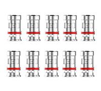 Authenti VOOPOO Replacement PnP-VM4 DL Single Mesh Coil 0.6 Ohm para VOOPOO VINCI/VINCI R/VINCI X (10 pcs)