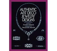 Authentic Art Deco Jewelry Designs: 837 Illustrations