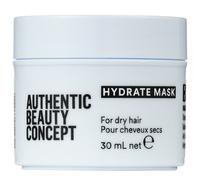 AUTHENTIC BEAUTY CONCEPT - Hydrate Mask - Maschera e trattamento per capelli 30 ml
