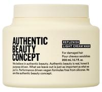 AUTHENTIC BEAUTY CONCEPT - Replenish Light Cream Mask - Maschera e trattamento per capelli 200 ml