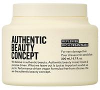 AUTHENTIC BEAUTY CONCEPT - Replenish Rich Cream Mask - Maschera e trattamento per capelli 200 ml