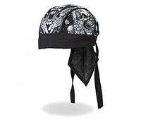 Authentic Bikers Premium - High Quality Micro-Fiber & Mesh Lining HEADWRAP