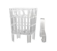 Authentic Blender Basket, portatile Kitchen Container, calore resistente Mixing Tool Scratch Resistant Food Grade Design, for Home Restaurant Apartment Meat Drink Coffee Preparation Use 4.02x4.02x5.51