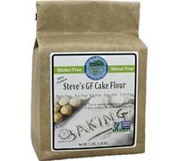 Authentic Foods Steve's Gluten Free Cake Flour Blend, 3 Pound