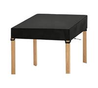 Authentic Furniture Guard, 420d Polyester Shell, 4inches Fastening System with Drawstrings, Resistant Protection Piece, Charcoal Design with Weave, Summer Accessory for Deck Picnic