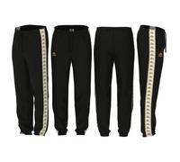 AUTHENTIC KAPPA Pantalone TUTA in POLYAMMIDE mod 222 BANDA NELDO colore NERO