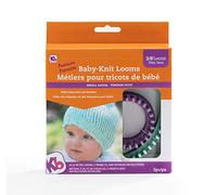 Authentic Knitting Board KB Telaio a Maglia del Bambino, Kb8200, 3/8" Gauge