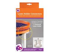 Authentic Knitting Board KB9120 Connettori del Supporto del Telaio, 3 unità