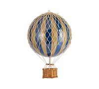 Authentic Models AP161GN - Palloncino leggero da viaggio, colore: Blu/Oro