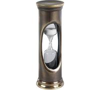 Authentic Models HG001B - Clessidra in ottone, 3 minuti