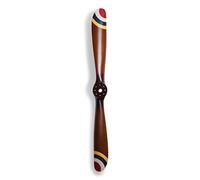 Authentic Models Mirabolante #2 - Elica Aereo, 120 x 6,3 x 10,2 cm, Pino, Meccanico, Collezionisti e appassionati di sport