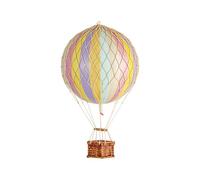 Authentic Models MONGOLFIERA 18CM LIGHT PASTEL RAINBOW AP